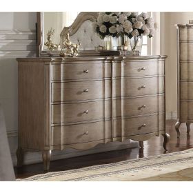 ACME Chelmsford Dresser in Antique Taupe 26055