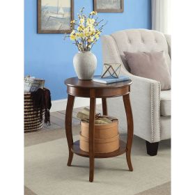 Aberta Side Table in Walnut