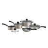 Cookware 9-piece nonstick pan set