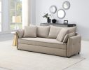 ACME Irina Sofa w/Sleeper, Beige Fabric LV03110