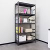 Adjustable Heavy Duty Metal Shelving - 5-Tier Storage Shelves, 2000LBS Load, Kitchen, Garage, Pantry H63 * W31.5 * D15.7