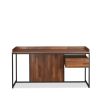 Sara Desk in Walnut & Sandy Black YJ