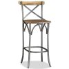 Bar Stool Solid Mango Wood