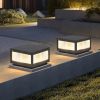 Solar Wall Lamp With Dimmable LED(2 pack)