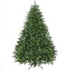 7ft Pre-Lit Artificial Holiday Christmas Tree for Home, Office,Party Decoration w/700 Warm White Lights, 2231 Branch Tips, Easy Assembly