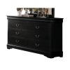 ACME Louis Philippe Dresser in Black 23735