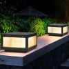 Solar Wall Lamp With Dimmable LED(2 pack)