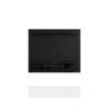 Manhattan Comfort Plaza 64.25 Modern Floating Wall Entertainment Center with Display Shelves in Black