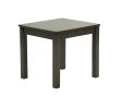 Dark Grey Color Elegant 3pc Coffee Table Set 1x Coffee Table and 2x End Tables Living Room Furniture