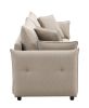 ACME Irina Sofa w/Sleeper, Beige Fabric LV03110