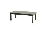 Dark Grey Color Elegant 3pc Coffee Table Set 1x Coffee Table and 2x End Tables Living Room Furniture