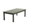 Dark Grey Color Elegant 3pc Coffee Table Set 1x Coffee Table and 2x End Tables Living Room Furniture