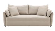 ACME Irina Sofa w/Sleeper, Beige Fabric LV03110