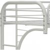 Eclipse Bunk Bed (Twin XL/Queen/Futon) in White 02093WH