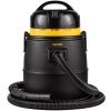 VEVOR Pond Vacuum Cleaner, 1400W Motor in Continuous Intermittent Cycle, 120V Motor w/15 ft Electric Wire, 4 Brush Heads, 4 Extended Tubes