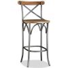 Bar Stool Solid Mango Wood