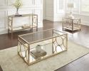 Olympia - Coffee Table - Gold