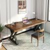 Desk / 55 Inches Study Table for Bedroom Gamer Desks Mesa Pc Laptop Table Bed Height Adjustable Desk Furniture Computer Tables