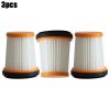 3 X Filters For Shark Handheld Cordless Vacuum Cleaner WV200EU WV251EU Robot Vacuum Cleaner Spare Parts Vacuum Filter For Home