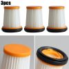 3 X Filters For Shark Handheld Cordless Vacuum Cleaner WV200EU WV251EU Robot Vacuum Cleaner Spare Parts Vacuum Filter For Home