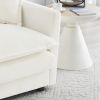 2 Seater Loveseat and Chair Set, 2 Piece Sofa & Chair Set, Loveseat and Accent Chair