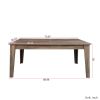 Dining Table , Extendable Kitchen Table