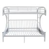 Eclipse Bunk Bed (Twin XL/Queen/Futon) in White 02093WH