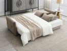 ACME Irina Sofa w/Sleeper, Beige Fabric LV03110