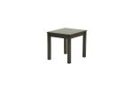 Dark Grey Color Elegant 3pc Coffee Table Set 1x Coffee Table and 2x End Tables Living Room Furniture