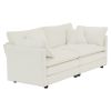 2 Seater Loveseat and Chair Set, 2 Piece Sofa & Chair Set, Loveseat and Accent Chair