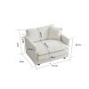 2 Seater Loveseat and Chair Set, 2 Piece Sofa & Chair Set, Loveseat and Accent Chair