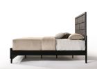 ACME Valdemar Eastern King Bed in Weathered Gray 27047EK