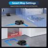 Robot Vacuum and Mop Combo, LiDAR Navigation, 4000Pa Robotic Vacuum Cleaner, Up to 150Mins, Smart Mapping