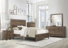 Simple Look Rustic Brown Finish 1pc Eastern King Size Bed Panel Headboard Footboard Formal Bedroom Furniture