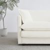 2 Seater Loveseat and Chair Set, 2 Piece Sofa & Chair Set, Loveseat and Accent Chair