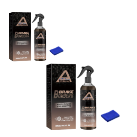 Rayhong Car Brake Cleaner For Rust Removal, Polishing, And Repair Of Brake Discs, As Well As Cleaning Agents For Abnormal Wheel Noise (Option: 2pcs)