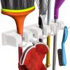 Mop And Broom Holder Garden Tool Organizer