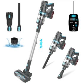 UMLO V11 Cordless Vacuum Cleaner (Color: Dark Grey, Plug Type: us)