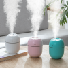 Air Humidifier Mini Ultrasonic USB Essential Oil Diffuser Car Purifier Aroma Anion Mist Maker for Home Car with LED Night Lamp