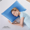 Cooling Gel Memory Foam Pillow - Comfortable and Supportive with Cooling & Breathable Features - Removable Washable Cover, Queen