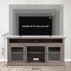 Vintage Home Living Room Wooden TV Cabinet