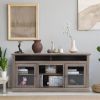 Vintage Home Living Room Wooden TV Cabinet