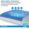 Cooling Gel Memory Foam Pillow - Comfortable and Supportive with Cooling & Breathable Features - Removable Washable Cover, Queen