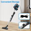 Vacuum Cleaner Corded INSE I5 18Kpa Powerful Suction 600W Motor Stick Handheld Vaccum Cleaner for Home Pet Hair Hard Floor