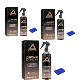 Rayhong Car Brake Cleaner For Rust Removal, Polishing, And Repair Of Brake Discs, As Well As Cleaning Agents For Abnormal Wheel Noise (Option: 3pcs)